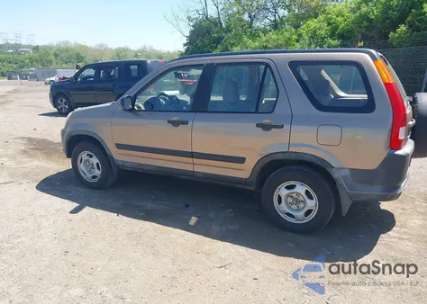 2004 Honda Cr-V Lx z USA, uszkodzony, nr VIN JHLRD68444C015503